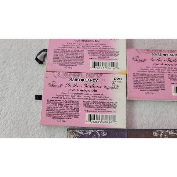 Hard Candy IN THE SHADOWS Trio LOT 3 Unswatched + SEALED Hot Smudge - READ DESC - Picture 3 of 6